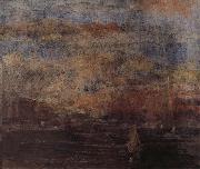 James Ensor After the Storm Spain oil painting reproduction